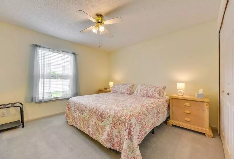 Lovely Family Home W/ Lanai, 6 Mi To Amelia Island