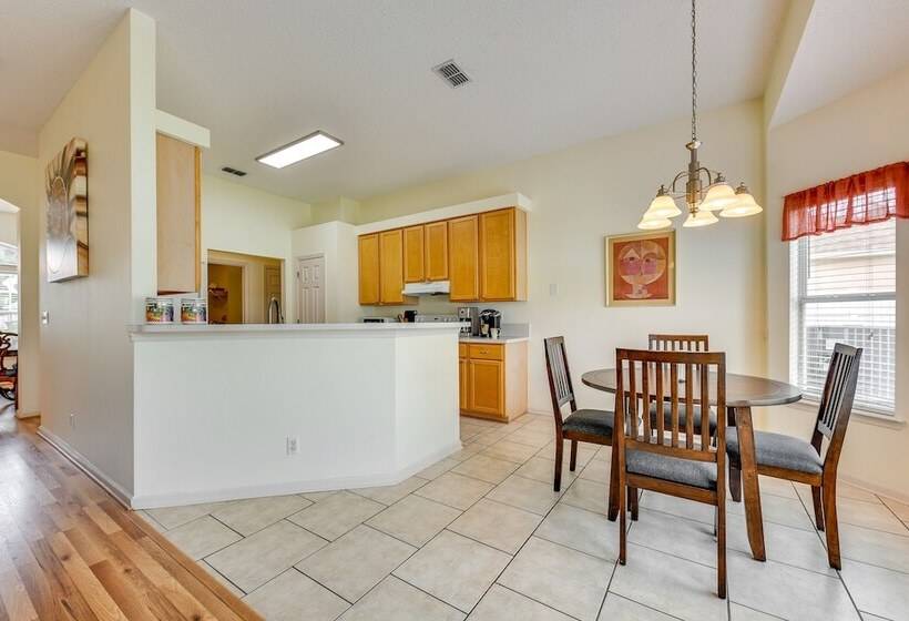 Lovely Family Home W/ Lanai, 6 Mi To Amelia Island