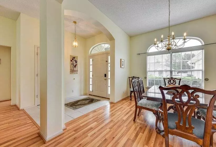 Lovely Family Home W/ Lanai, 6 Mi To Amelia Island