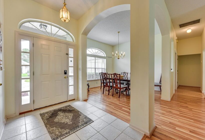 Lovely Family Home W/ Lanai, 6 Mi To Amelia Island