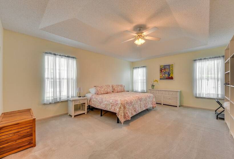 Lovely Family Home W/ Lanai, 6 Mi To Amelia Island