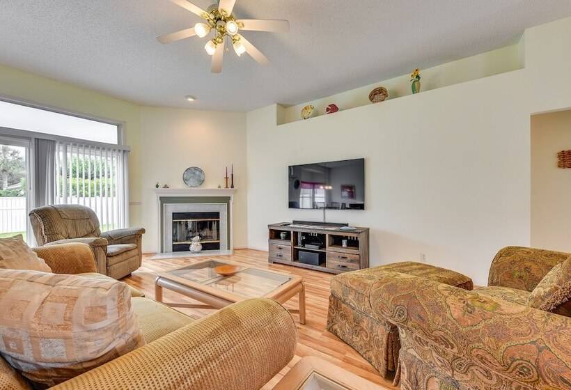 Lovely Family Home W/ Lanai, 6 Mi To Amelia Island