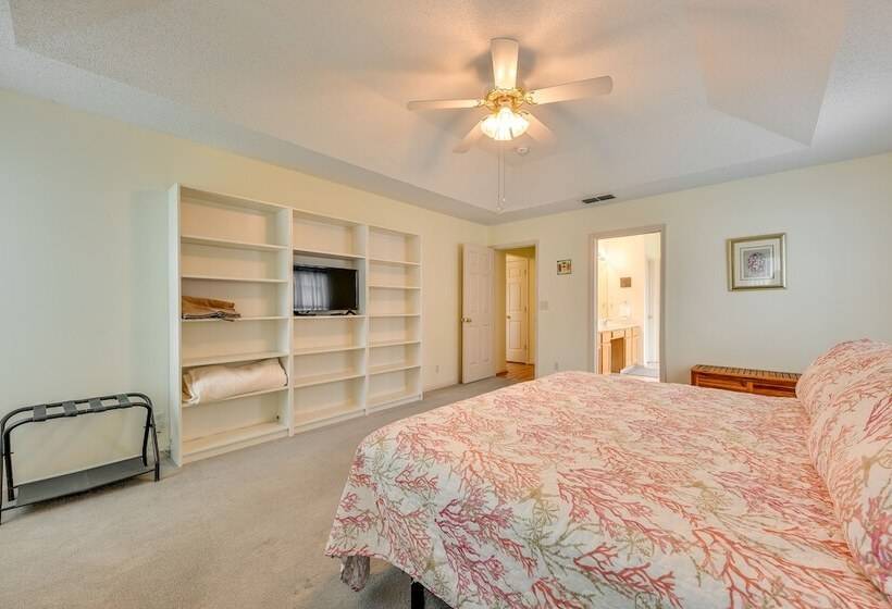 Lovely Family Home W/ Lanai, 6 Mi To Amelia Island