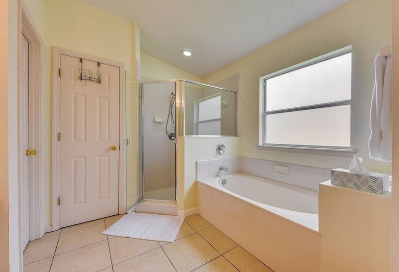 Lovely Family Home W/ Lanai, 6 Mi To Amelia Island