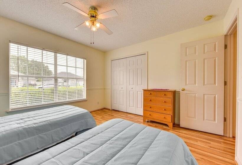 Lovely Family Home W/ Lanai, 6 Mi To Amelia Island