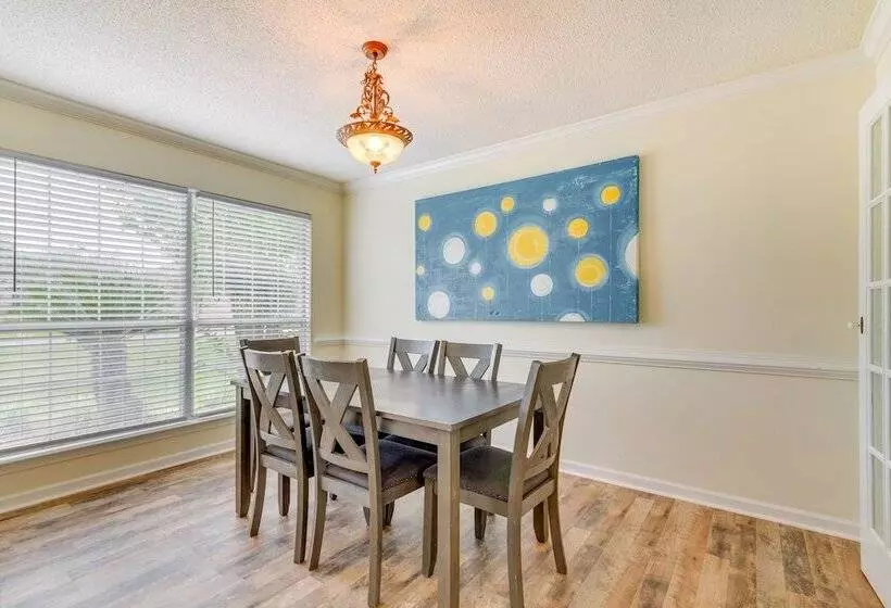 Mary Esther Home With Private Pool & Fireplace!