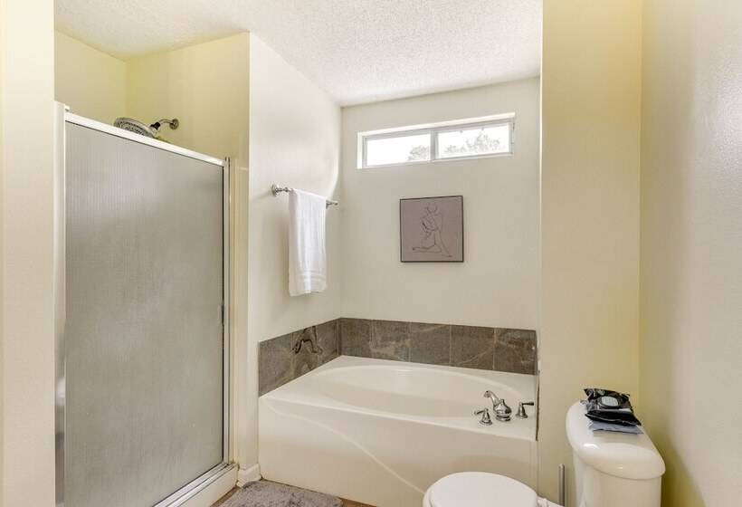 Mary Esther Home With Private Pool & Fireplace!