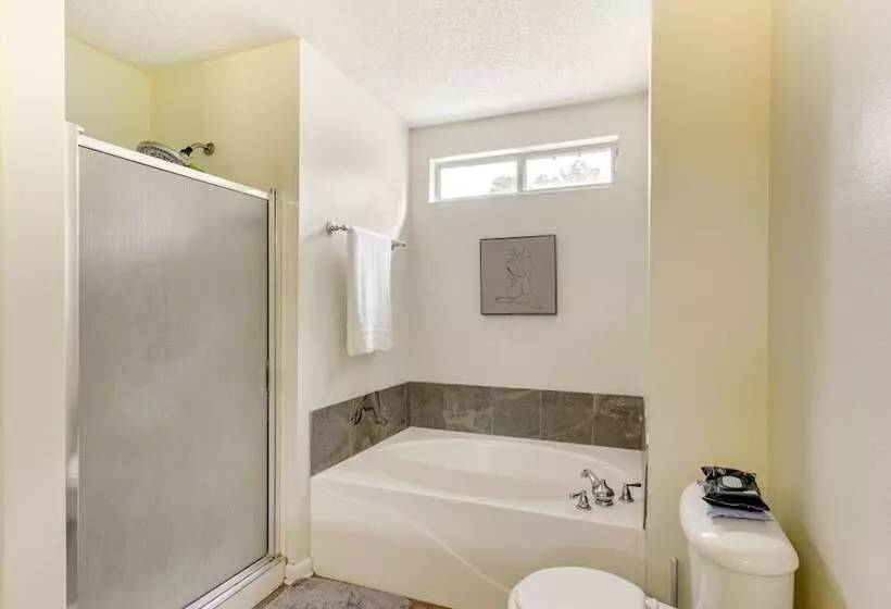 Mary Esther Home With Private Pool & Fireplace!