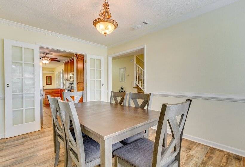 Mary Esther Home With Private Pool & Fireplace!