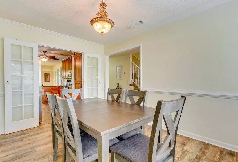 Mary Esther Home With Private Pool & Fireplace!