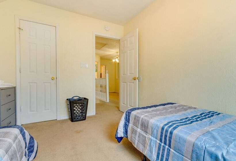 Mary Esther Home With Private Pool & Fireplace!