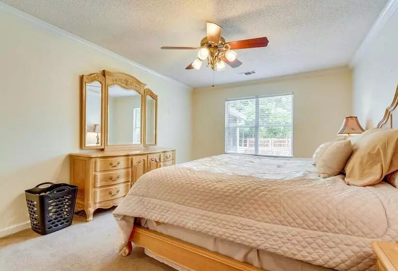 Mary Esther Home With Private Pool & Fireplace!