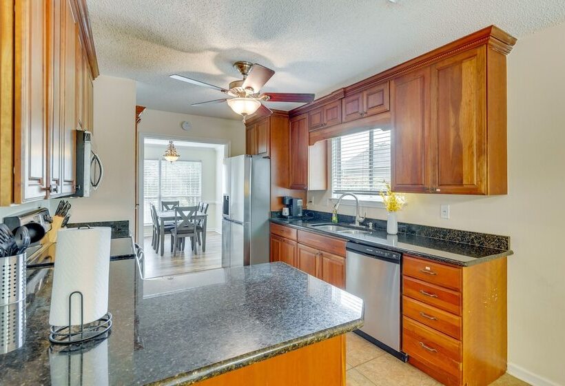 Mary Esther Home With Private Pool & Fireplace!