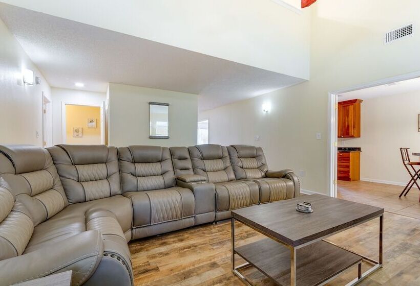 Mary Esther Home With Private Pool & Fireplace!