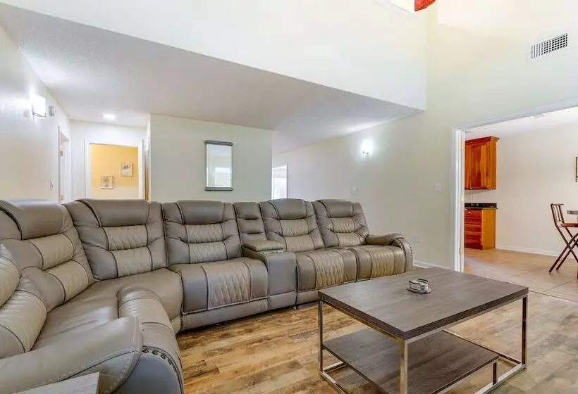 Mary Esther Home With Private Pool & Fireplace!