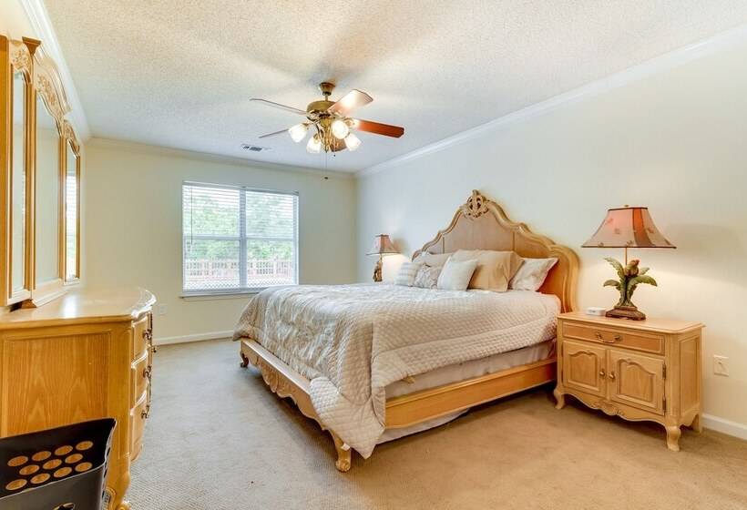 Mary Esther Home With Private Pool & Fireplace!