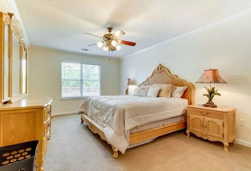 Mary Esther Home With Private Pool & Fireplace!