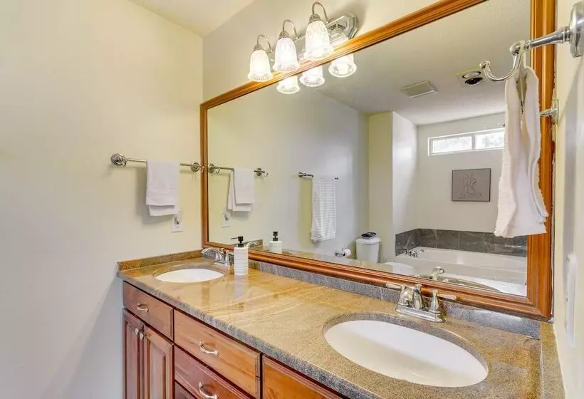 Mary Esther Home With Private Pool & Fireplace!