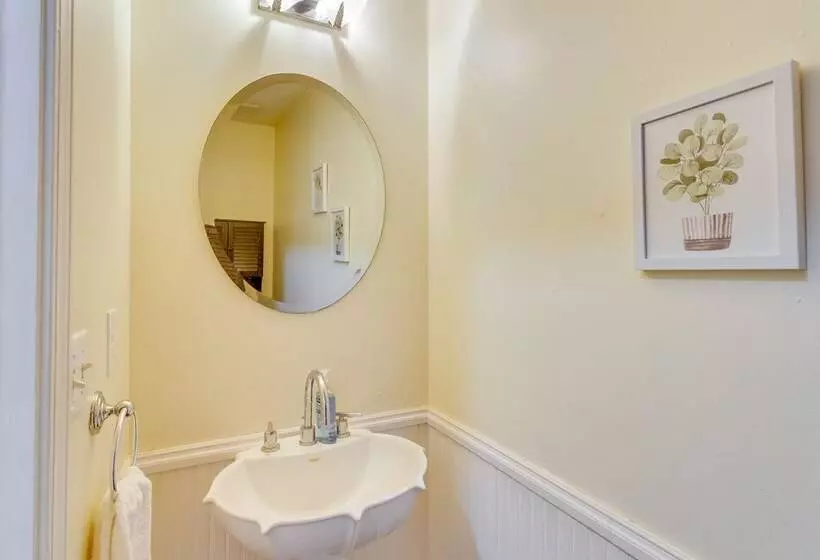 Mary Esther Home With Private Pool & Fireplace!