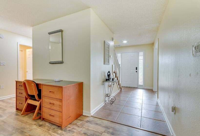 Mary Esther Home With Private Pool & Fireplace!