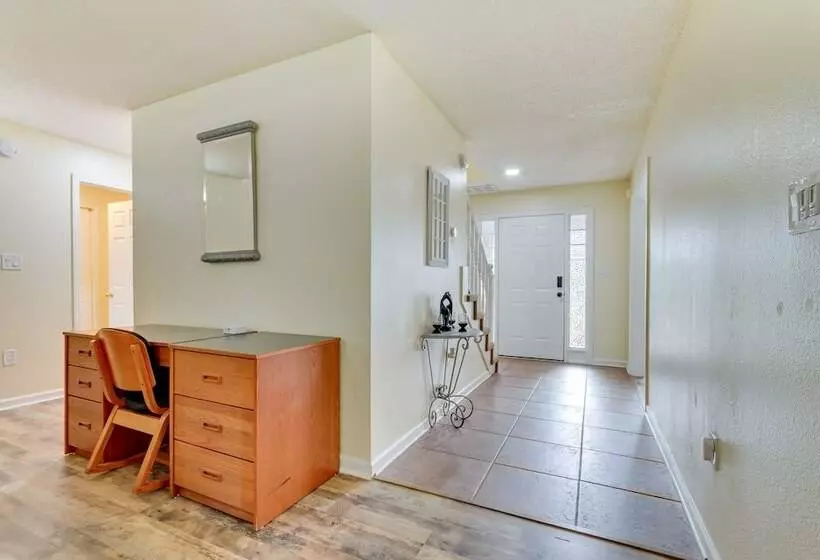 Mary Esther Home With Private Pool & Fireplace!