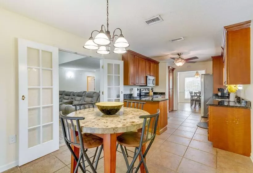 Mary Esther Home With Private Pool & Fireplace!