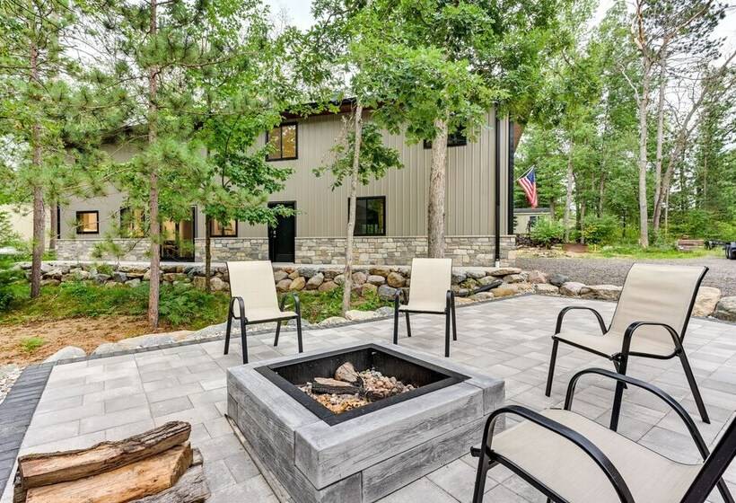 Newly Built West Branch Retreat Near Lake Ogemaw!