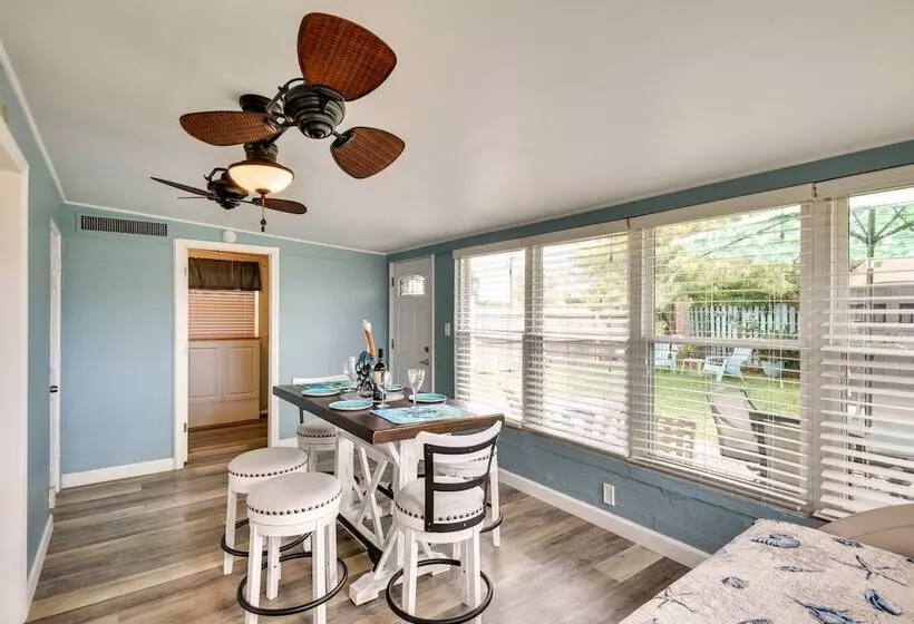 Ormond Beach Vacation Rental: Walk To Beaches!