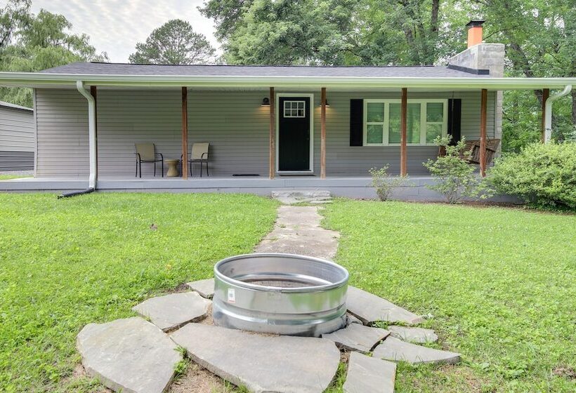 Huntsville Vacation Rental W/ Hiking & Atv Trails!