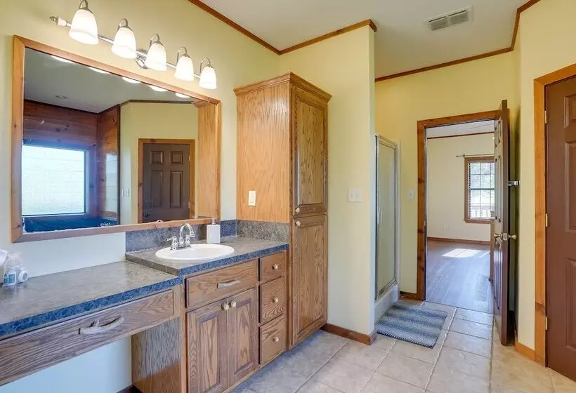 Pet Friendly Jefferson Home Near Lake O The Pines