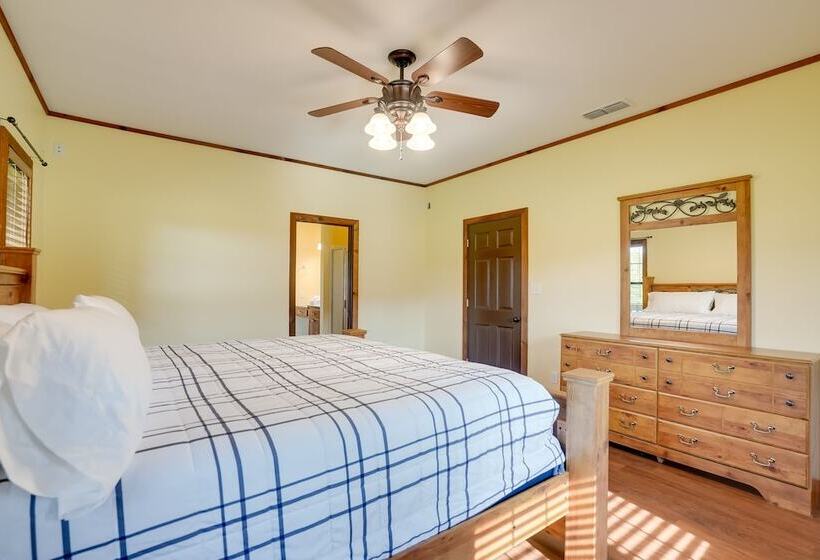 Pet Friendly Jefferson Home Near Lake O The Pines