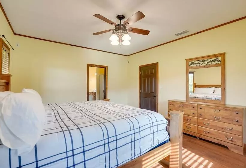 Pet Friendly Jefferson Home Near Lake O The Pines