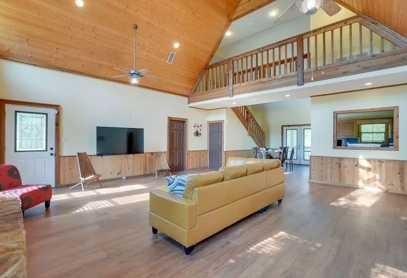 Pet Friendly Jefferson Home Near Lake O The Pines