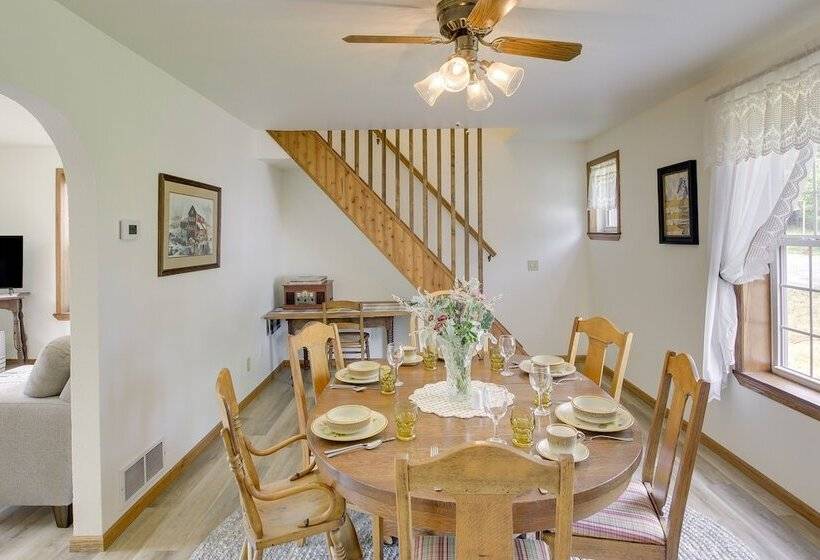 Pet Friendly Montello Home W/ Fire Pit!