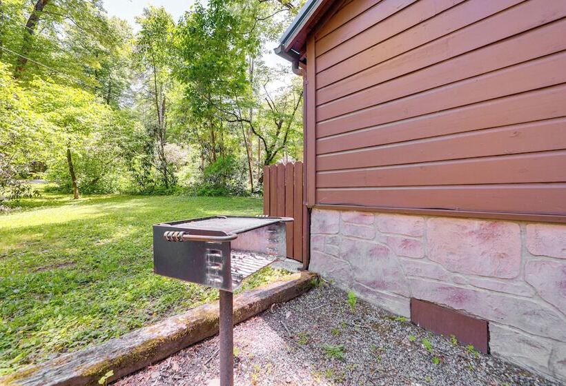 Pet Friendly Creekside Cabin W/ Pool Access!