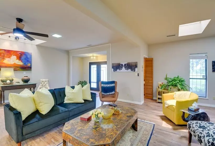 Serene Buffalo Gap Oasis On 4 Secluded Acres!