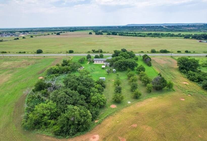 Serene Buffalo Gap Oasis On 4 Secluded Acres!