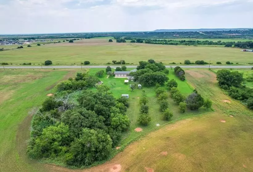 Serene Buffalo Gap Oasis On 4 Secluded Acres!