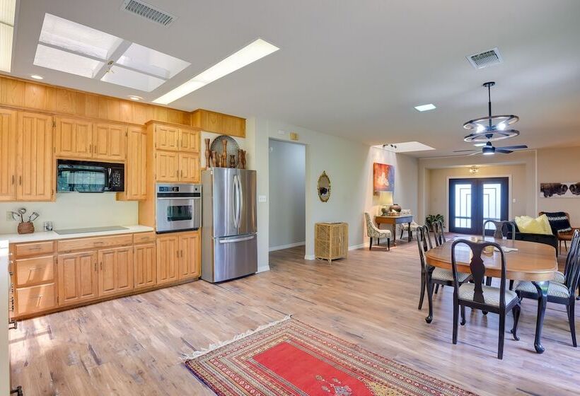 Serene Buffalo Gap Oasis On 4 Secluded Acres!