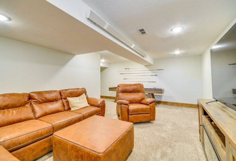 Thermopolis Vacation Rental: Walk To Bighorn River