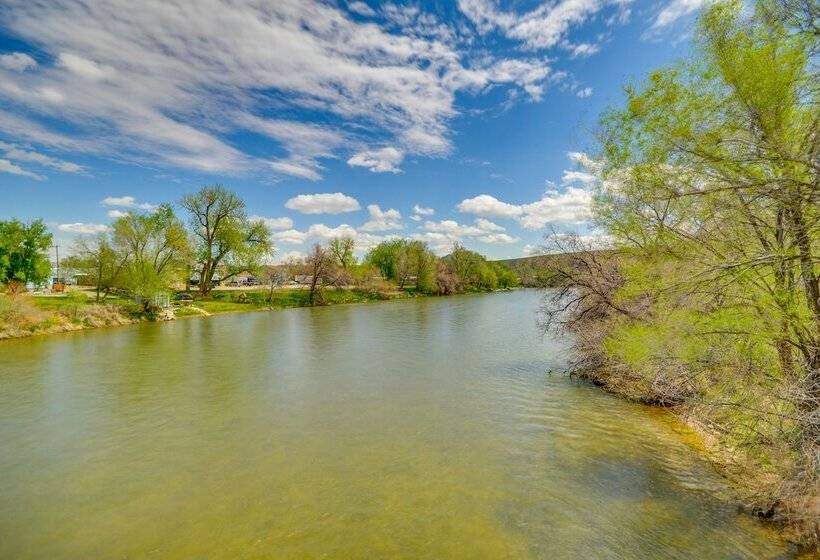 Thermopolis Vacation Rental: Walk To Bighorn River