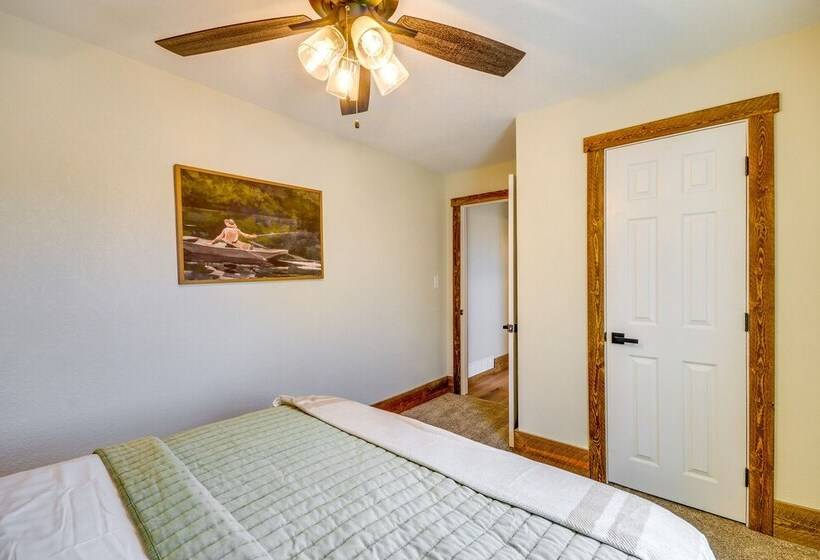 Thermopolis Vacation Rental: Walk To Bighorn River