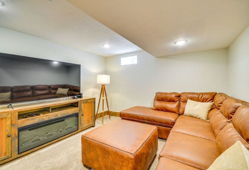 Thermopolis Vacation Rental: Walk To Bighorn River