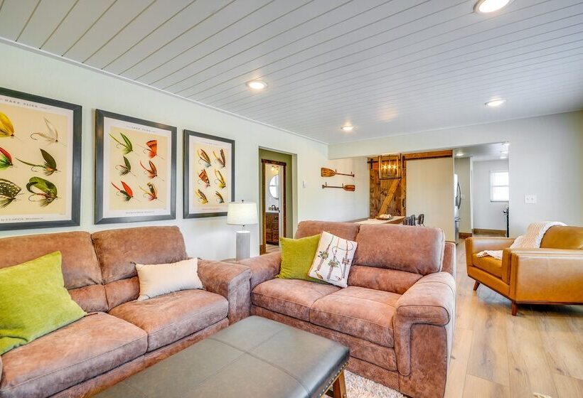 Thermopolis Vacation Rental: Walk To Bighorn River