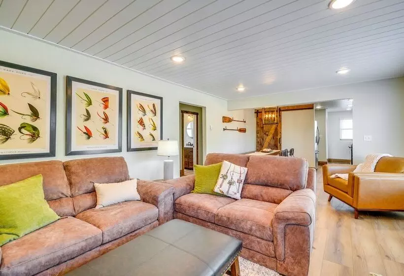 Thermopolis Vacation Rental: Walk To Bighorn River