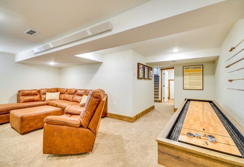 Thermopolis Vacation Rental: Walk To Bighorn River