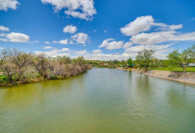 Thermopolis Vacation Rental: Walk To Bighorn River