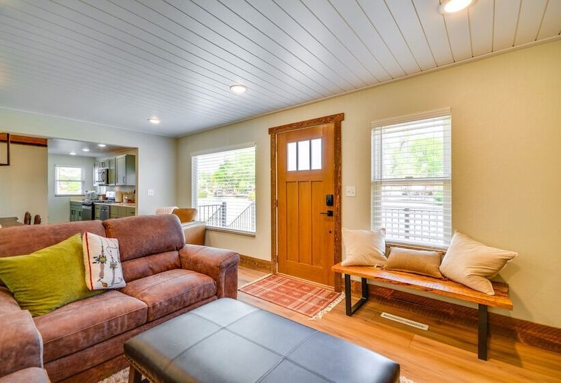 Thermopolis Vacation Rental: Walk To Bighorn River