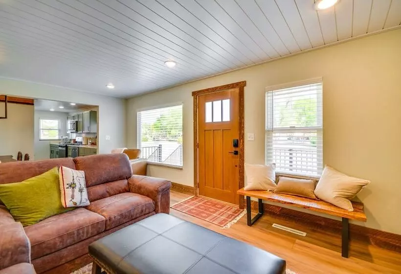 Thermopolis Vacation Rental: Walk To Bighorn River