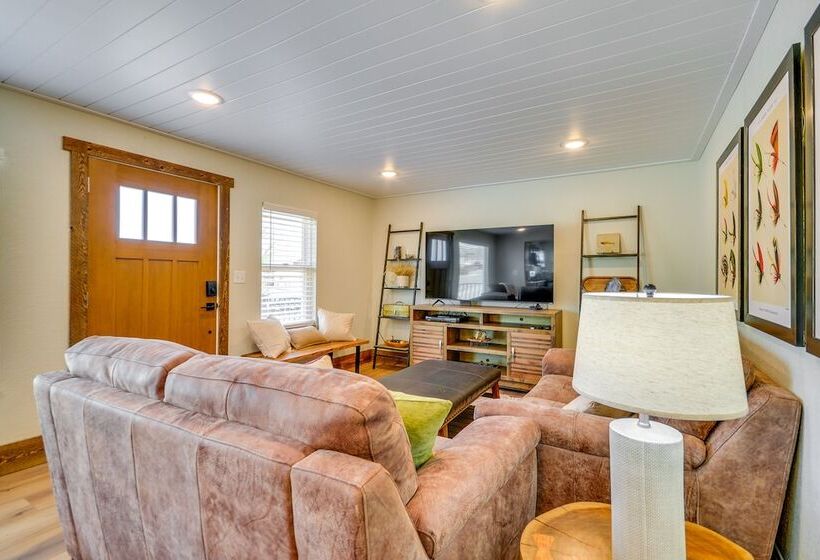 Thermopolis Vacation Rental: Walk To Bighorn River